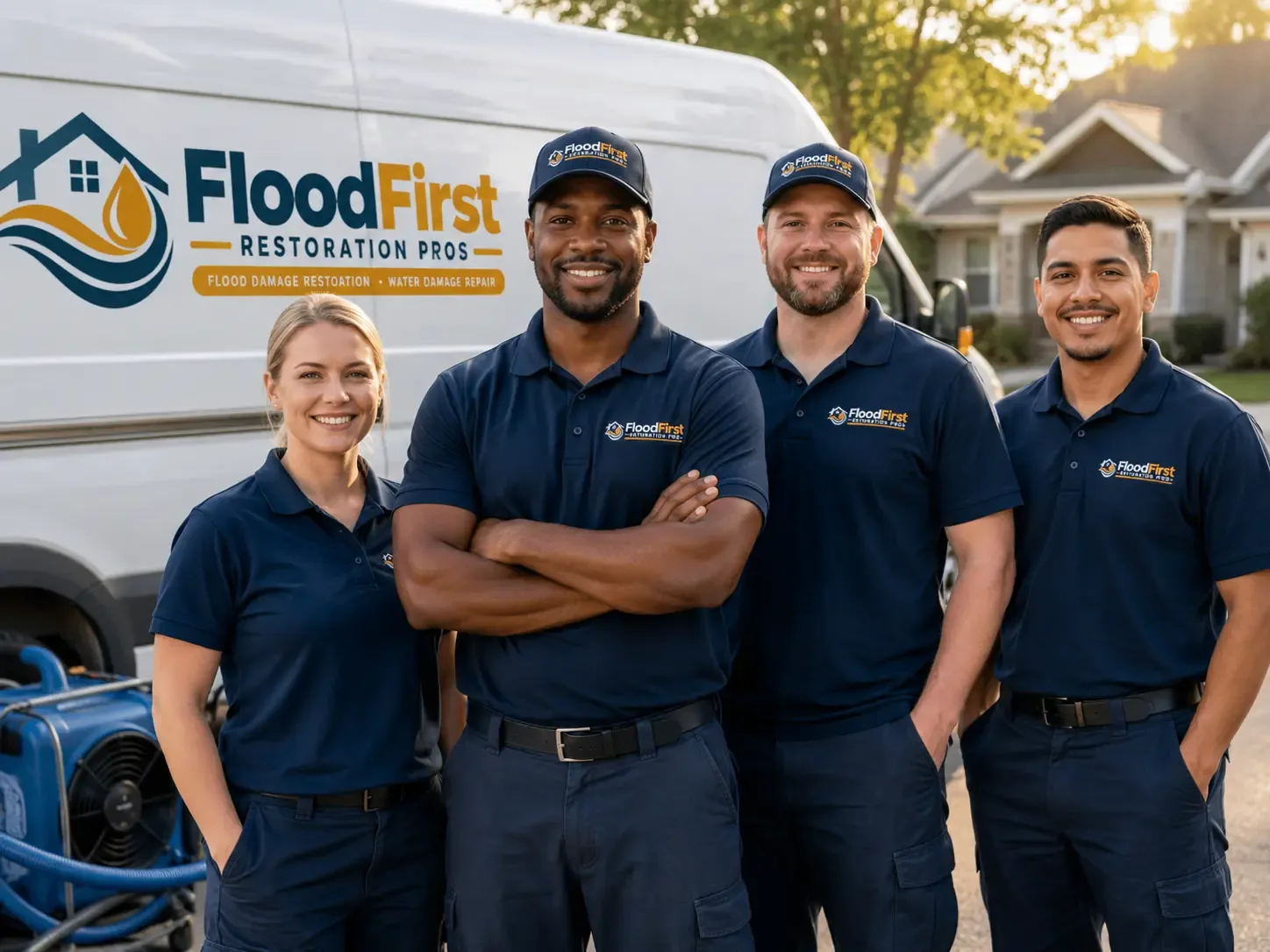 Flood Damage Restoration company in Piedmont, OH